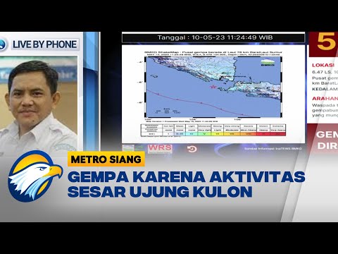 Gempa 5,2 M Mengguncang Banten