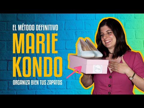 Marie Kondo y los zapatos: Transforma tu hogar en un paraíso del orden