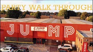 Jump Evolution | Party Walk Through Experience