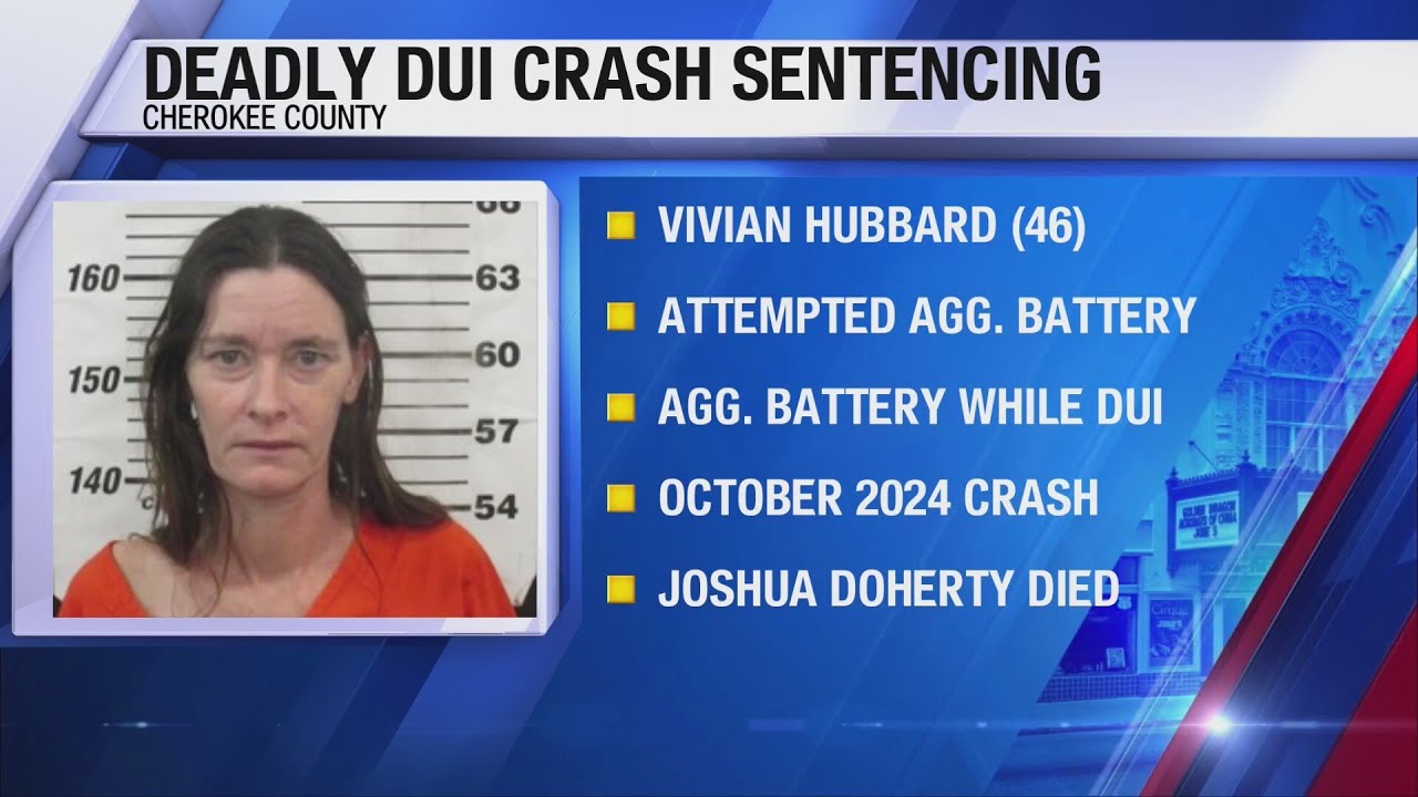 Kansas woman sentenced for DUI crash that killed passenger - YouTube