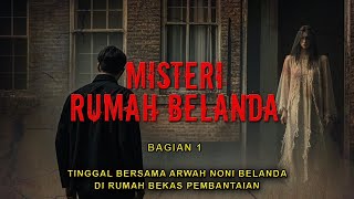 NGERI ❗ TINGGAL DI RUMAH BEKAS PEMBANT4IAN DENGAN ARWAH || BAGIAN 1