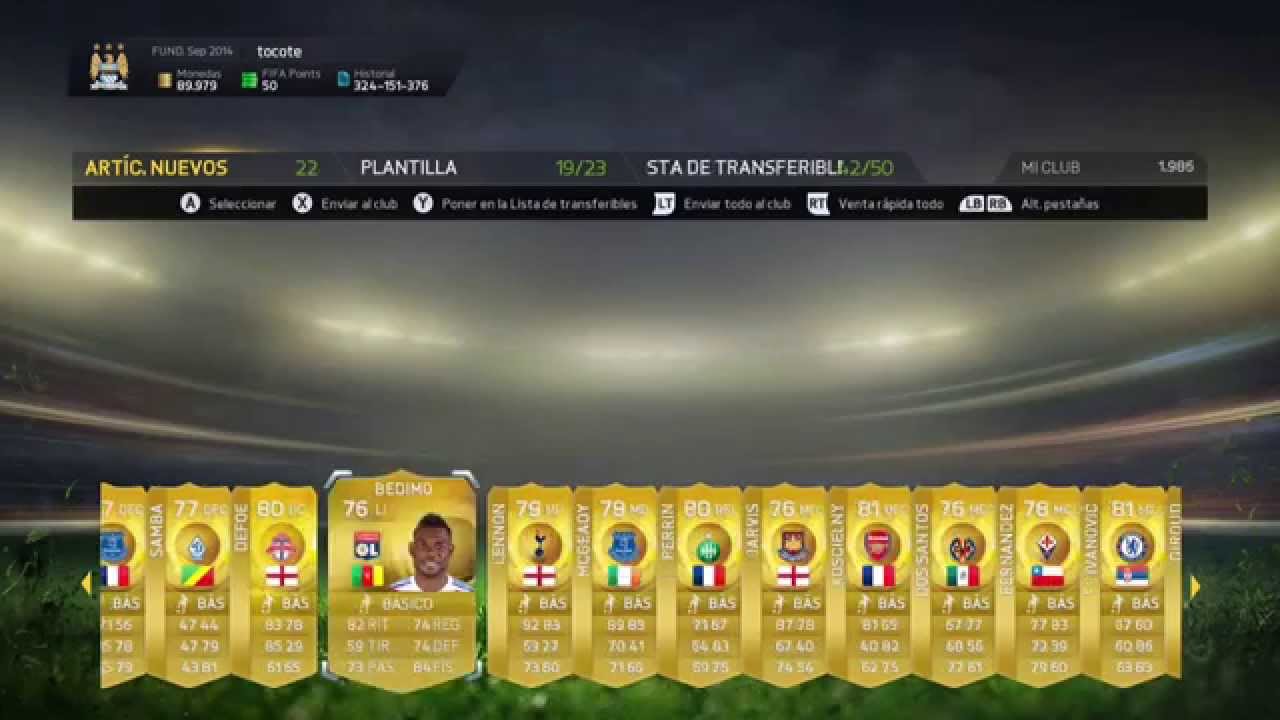 fifa 15 ultimate team silva sif y di maria mismo sobre/ best pack opening history