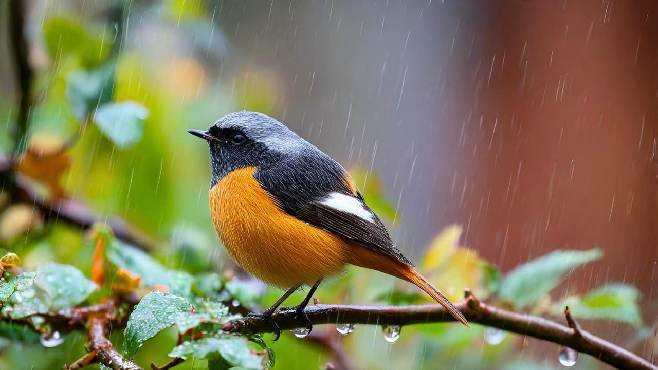 🌻 Gentle Piano Music with Birds Singing - Ideal for Sleep & Inner Peace 🎹🧘‍♀️🌸
