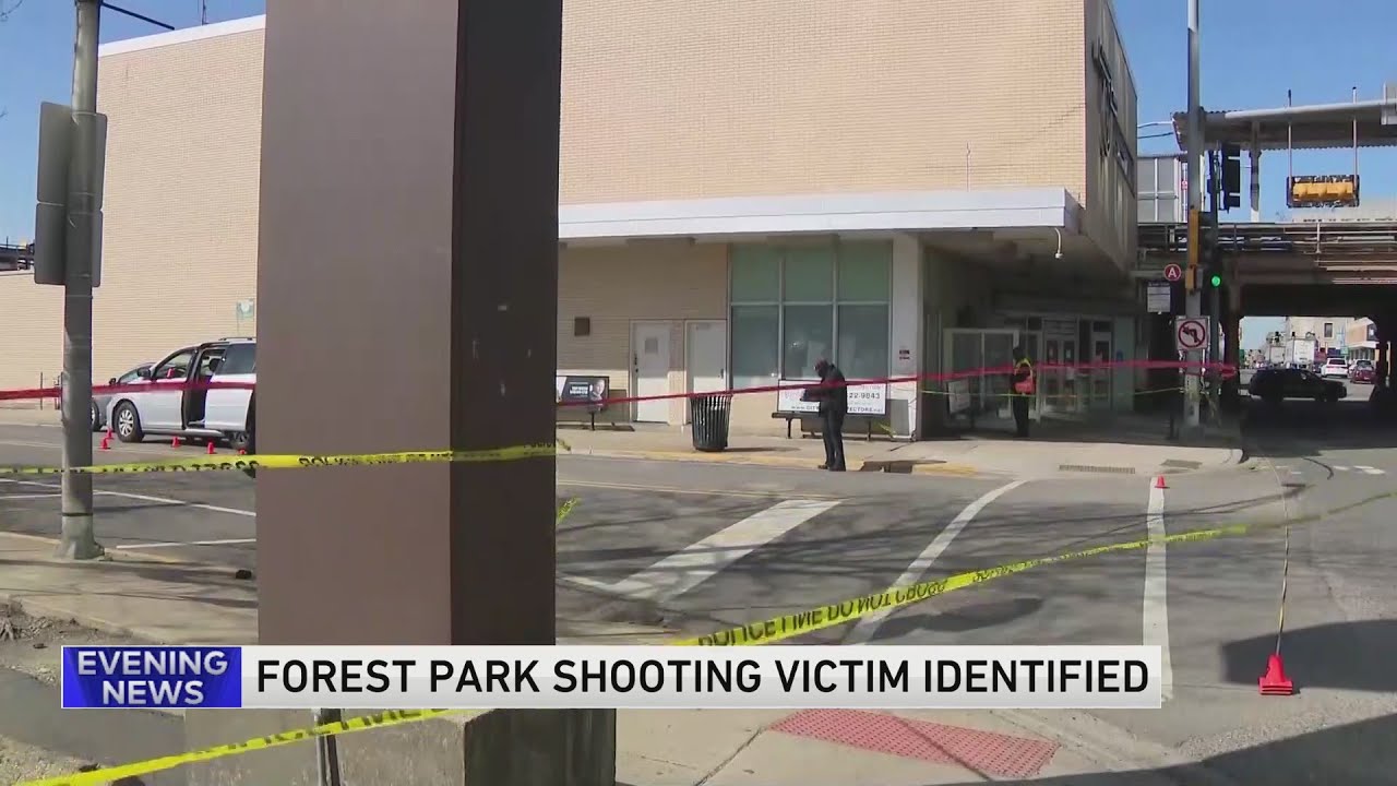 25-year-old man killed in Forest Park shooting ID'd by police - YouTube