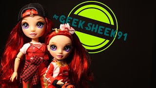 Rainbow High Ruby Anderson Series 1 & Junior High unboxing and review