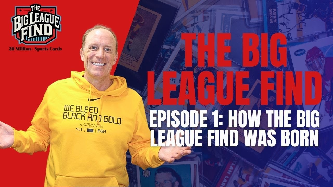 Подкаст «The Big League Find» | Эпизод 1: Как родился «The Big League Find»