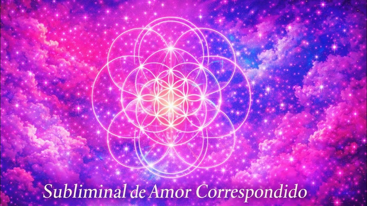 Subliminal Amor Correspondido 💖 Frecuencia 528 Hz | Atrae y Fortalece Amor Real, Seguro y Recíproco