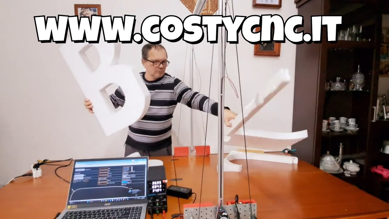 CostyCNC in azione