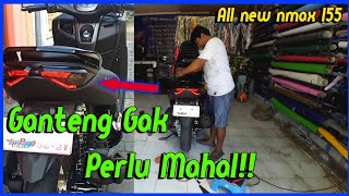 Modif Stoplamp New Nmax jadi Ganteng! Solusi modif low budget || Motovlog