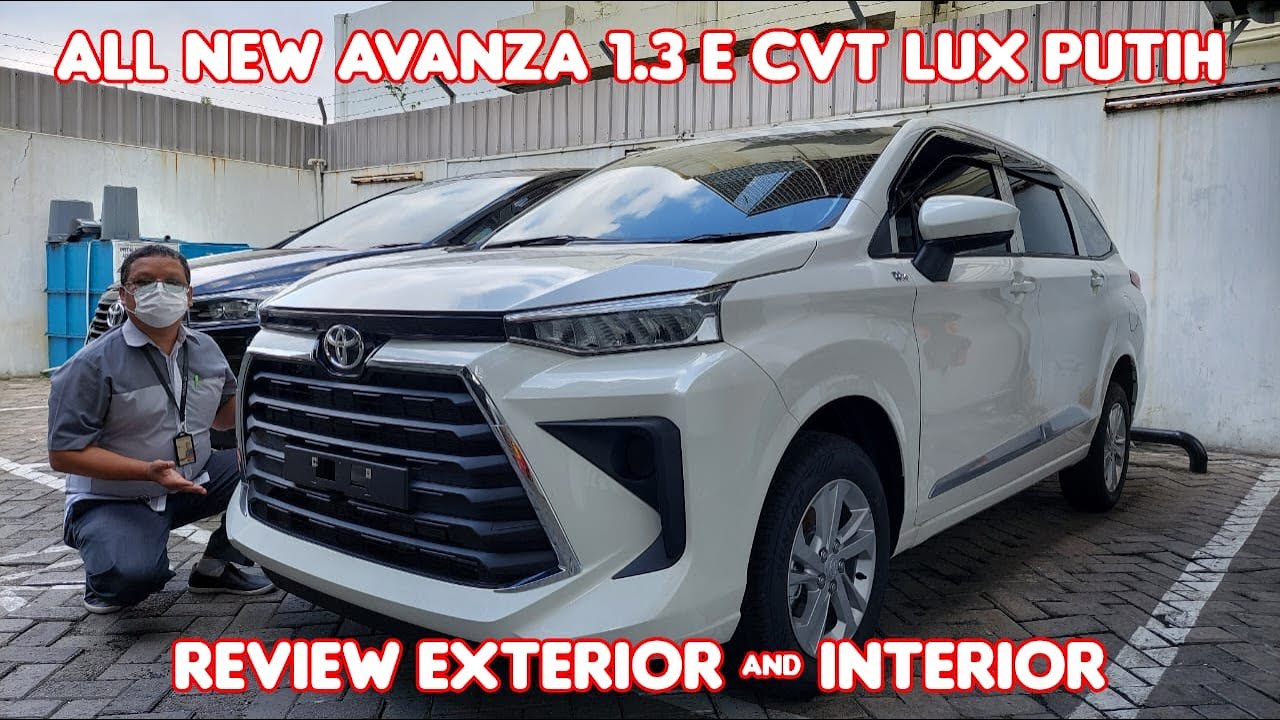 avanza 12 medan putih