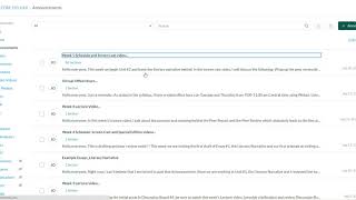 Com 101 Week 5 Screencast Video
