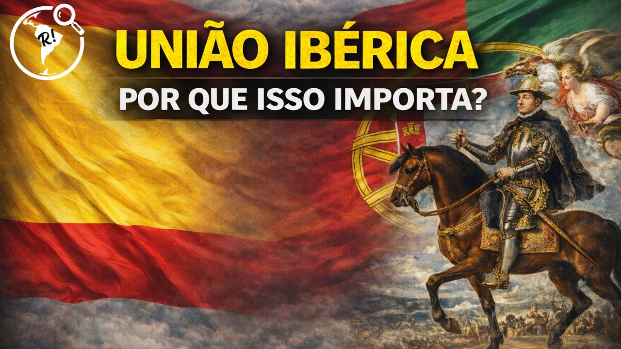 União Ibérica (1580-1640) - Dinastia Filipina I História do Brasil