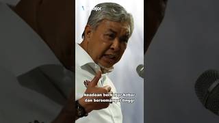 Zahid Hamidi Mohon Maaf