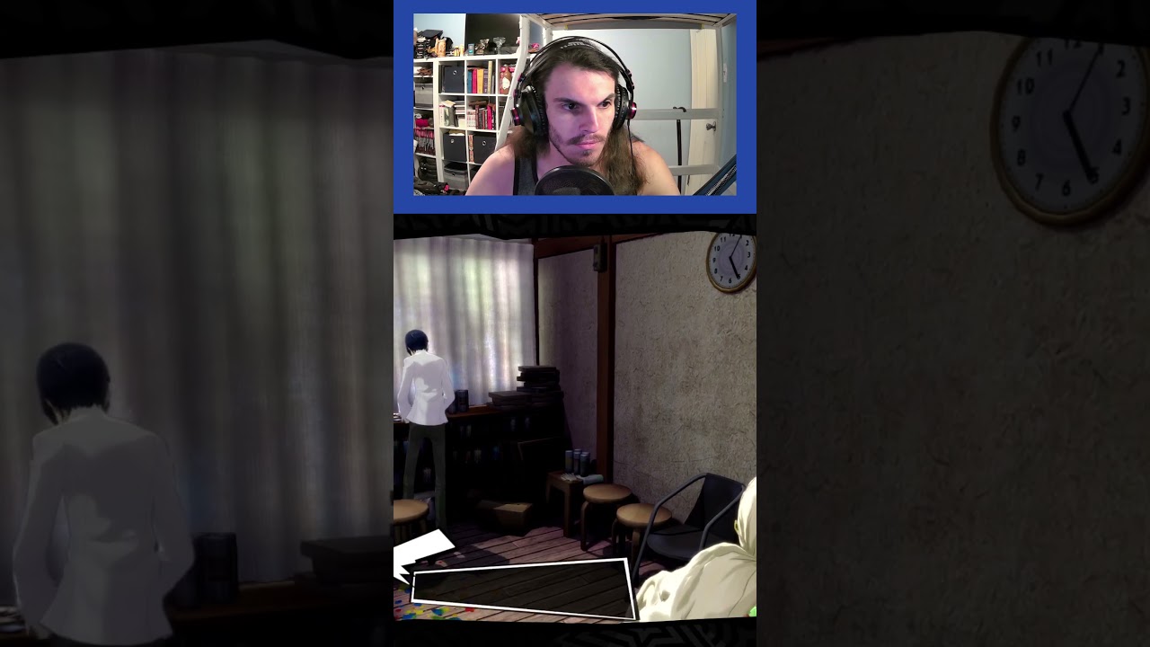 I am uncomfortable: Persona 5 Royal