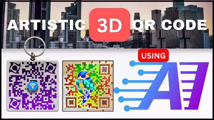 AI-Powered QR Code Generation: ZUST.AI Artistic QR Codes