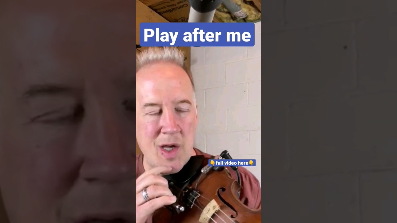 Play along on Violin  | Blues