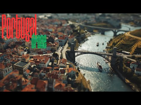 Tiny Portugal in 4K | Tilt-Shift Aerial Drone Footage