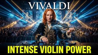 Vivaldi x Melodic Techno | Intense Violin Power | Focus & Energy Mix