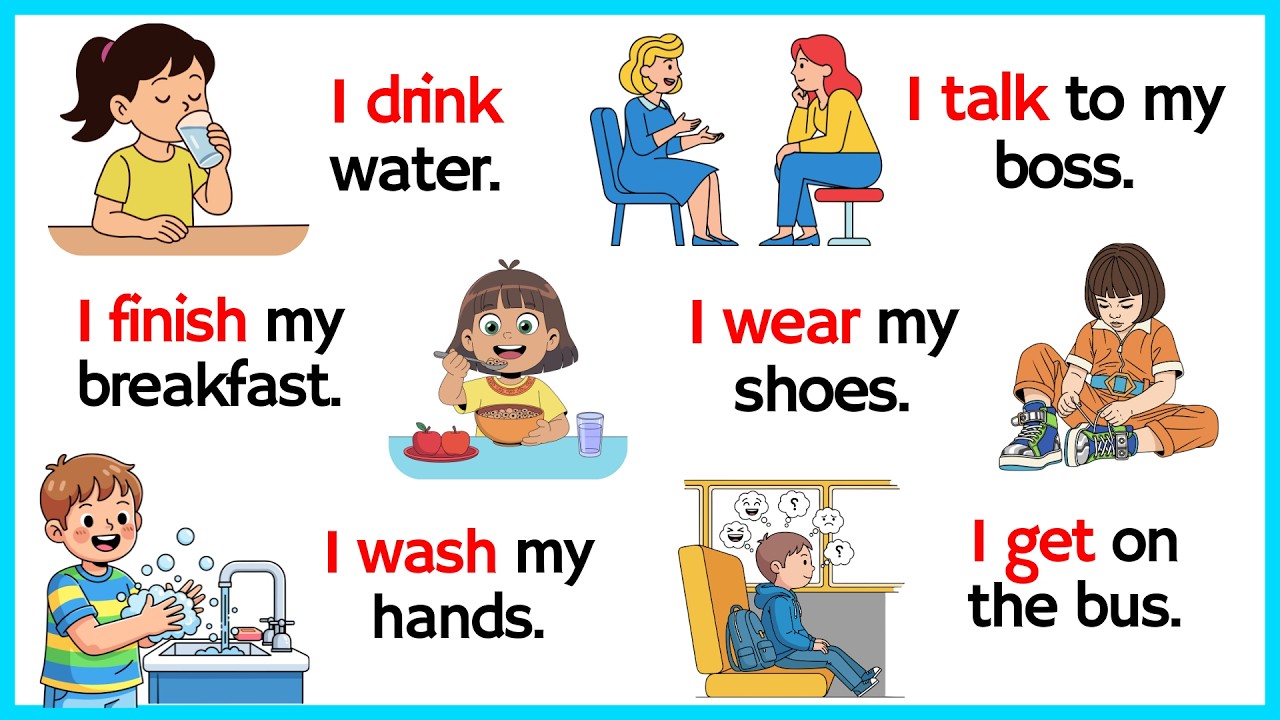 100 Daily Use English Sentences | English Speaking Practice for ...