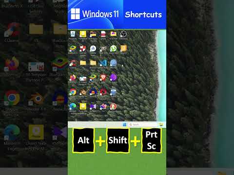 Shortcut Keys to Enable or Disable High Contrast in Windows 11