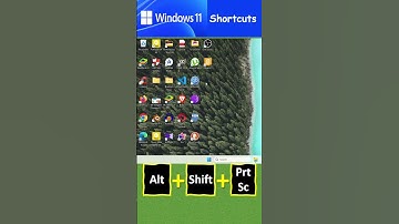 Shortcut Keys to Enable or Disable High Contrast in Windows 11