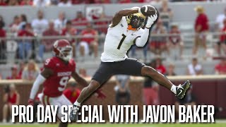 Javon Baker: If UCF Doesn't Win the Big 12 This Year They Will Win it Soon | Big 12 Pro Day