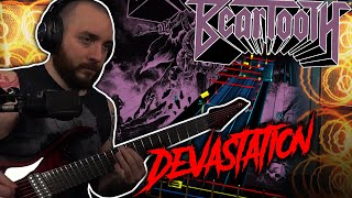 Beartooth - Devastation | Rocksmith Guitar Cover | Eb Standard