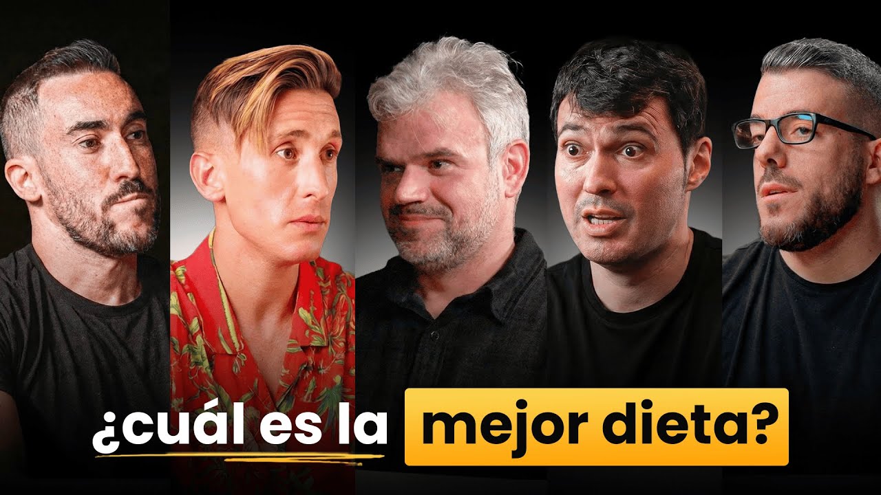 Mediterránea vs Keto vs Paleo vs Vegana: 5 Expertos Revelan Cuál Funciona de Verdad