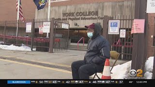 FEMA Opens COVID Vaccination Site At York College