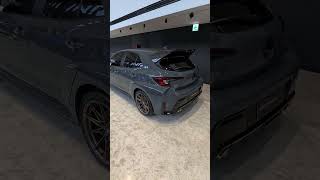 GR COROLLA MORIZO RR CONCEPT fujimotorsportsforest welcome-center #gazooracing #fujispeedway