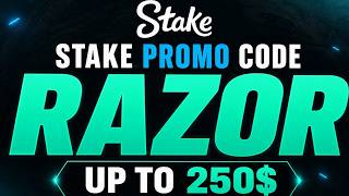 Stake Promo Code RAZOR - How to Use This Code in 3 Easy Steps