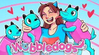 МОЯ ПЕРВАЯ СОБАКА в Wobbledogs