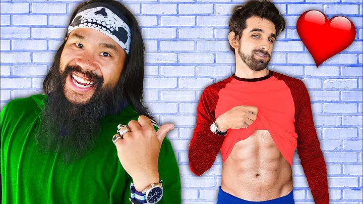 MELVIN Gives DANIEL a MAKEOVER! Clout Challenges f...