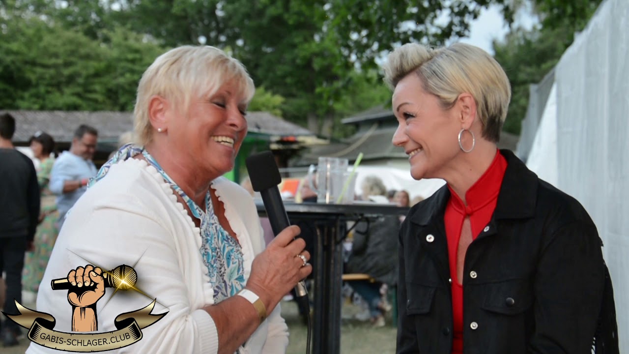 Alex Rosenrot im Talk mit Gabis-Schlager.Club - YouTube