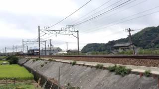 2016.9.13 東海道線貨物列車 1050レ（EF210–1牽引！）&3075レ