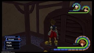 Kingdom Hearts secret in Traverse Town