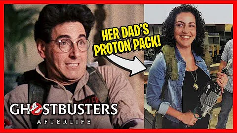 Harold Ramis' daughter talks Ghostbusters: Afterli...