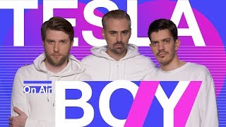 Tesla Boy – U | Интервью, Лайв, Бэкстейдж | On Air