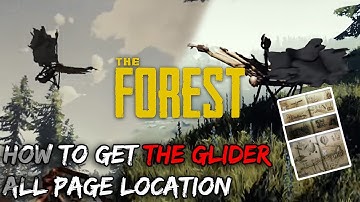 The Forest | Crossbow / Crossbow Arrow Location - Glider Location - All Secret Page Location