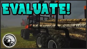(Farming Simulator 2015 Logging) - MP88 - Inspection