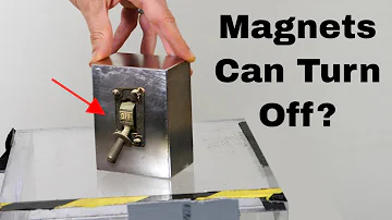 Why can a permanent magnet be demagnetized?