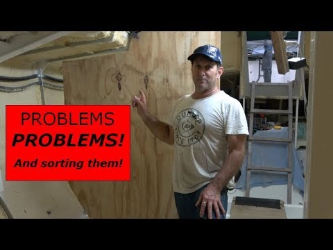 Building my steel sailing yacht Ep.37 Problems & getting them sorted