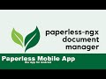 Paperless Mobile Android App