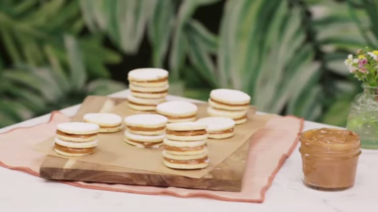 The Best Dulce de Leche Cookie Recipe Ever | Just Jen | Tastemade