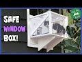 Comment construire un balconcatio avec fentre pour chat un excellent enclos de patio extrieur  faire soimme