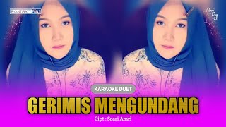 Duet Bareng Artis RyantiRayy: Gerimis Mengundang (Slam) ~ Karaoke Tanpa Vokal Pria