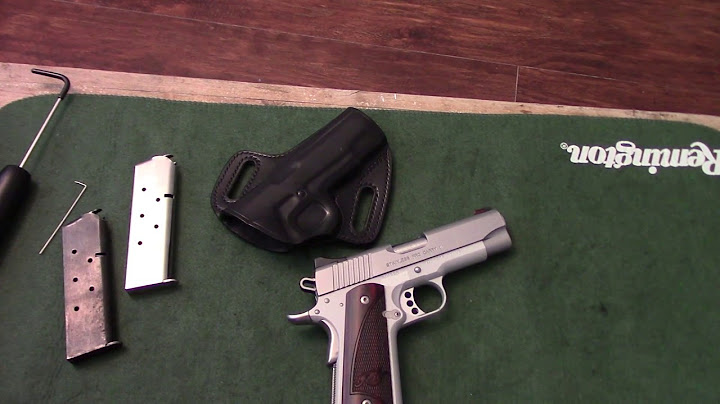 Kimber pro carry 2 for sale