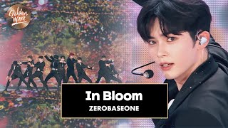 [골든 웨이브] ZEROBASEONE (제로베이스원) - 'In Bloom' ♪ | JTBC 240504 방송