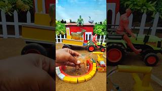 diy how to make mini water pump science project machine #ytshorts​ #cartoon​  #tractor​