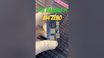 The Banana Pi M4 Zero #bananapi #raspberrypi #sbc #linux #allwinner #zero #minipc
